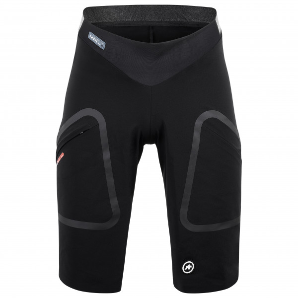 ASSOS - Trail Tactica Cargo Shorts T3 - Velohose Gr 3XL;L;M;XL;XXL schwarz