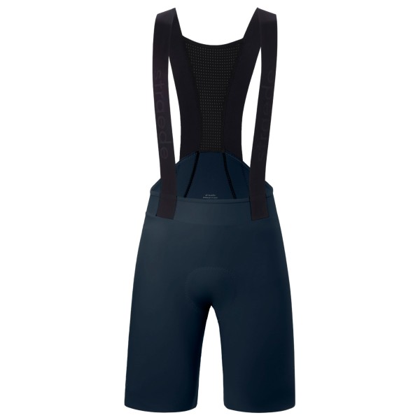 straede - Aero Bib Shorts - Velohose Gr L blau