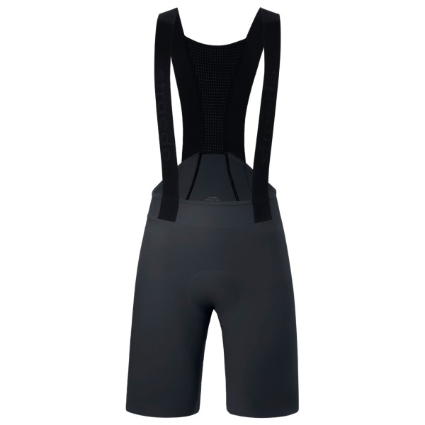 straede - Aero Bib Shorts - Velohose Gr M schwarz