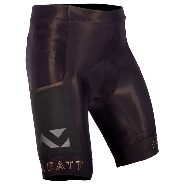 Leatt - MTB 5.0 Endurance Shorts - Velohose Gr L;M;XL grau/schwarz