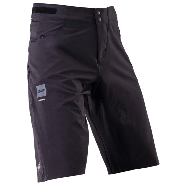 Leatt - MTB Trail 3.0 Shorts Padded - Velohose Gr M grau/schwarz