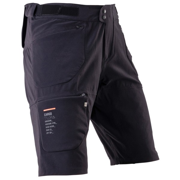 Leatt - MTB Trail 6.0 Shorts Cargo - Velohose Gr M schwarz