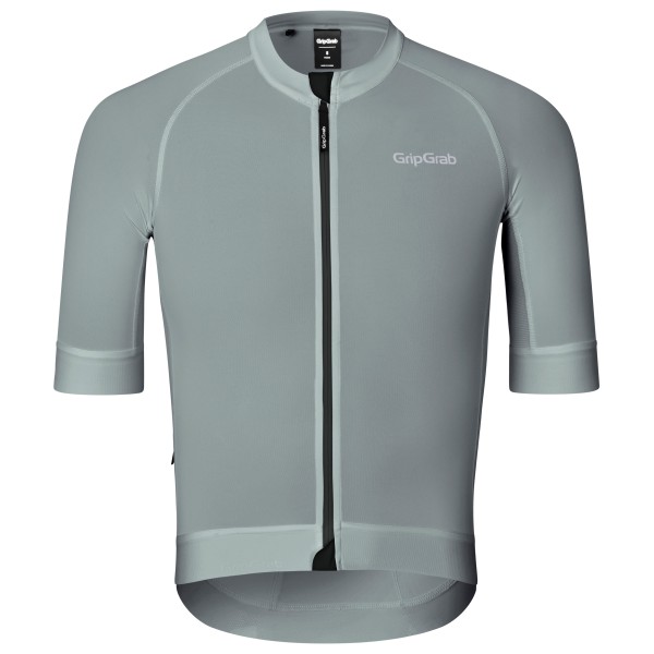 GripGrab - PACR Short Sleeve Jersey - Velotrikot Gr L grau