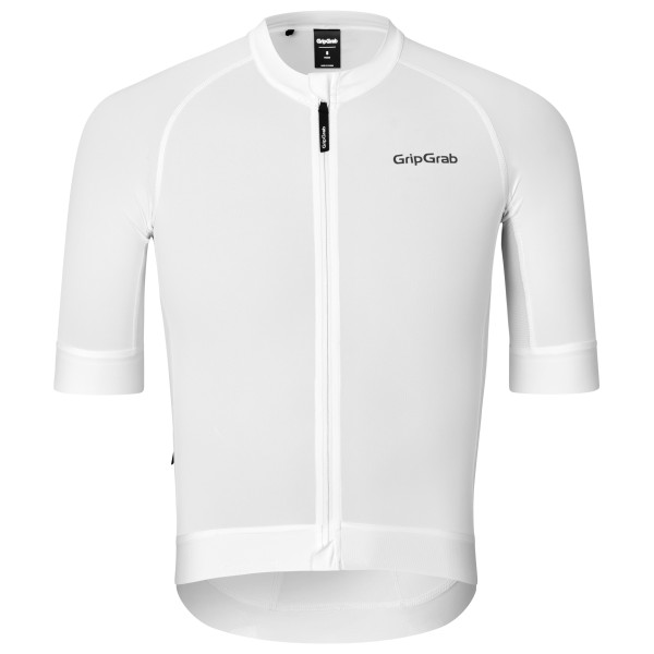 GripGrab - PACR Short Sleeve Jersey - Velotrikot Gr S weiß