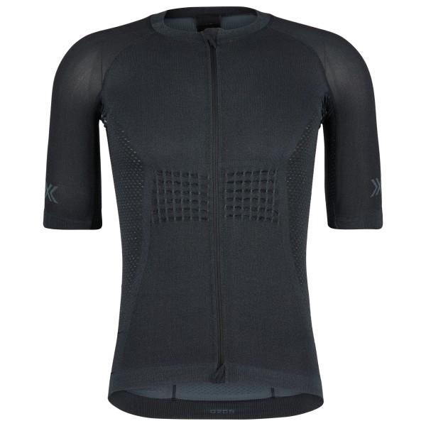 X-Bionic - Xceed Ride Jersey S/S - Velotrikot Gr XL schwarz