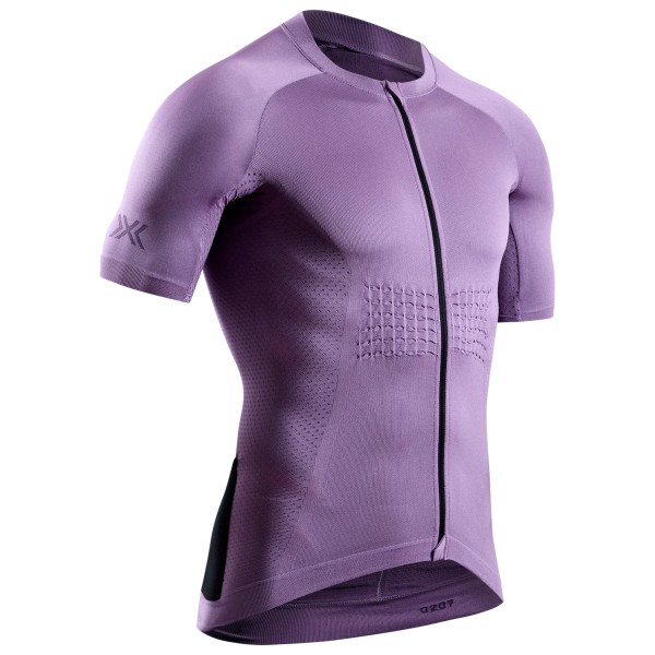 X-Bionic - Xceed Ride Jersey S/S - Velotrikot Gr M lila