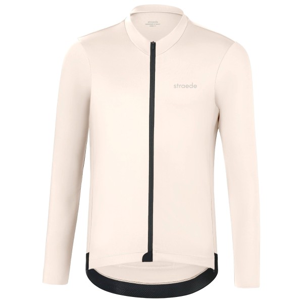 straede - Aerlig Thermal Longsleeve - Velotrikot Gr M weiß