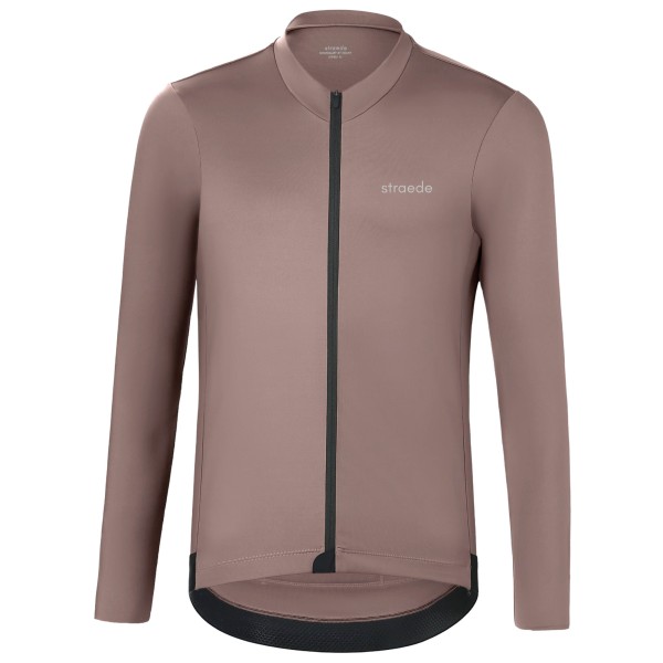 straede - Aerlig Thermal Longsleeve - Velotrikot Gr XL braun
