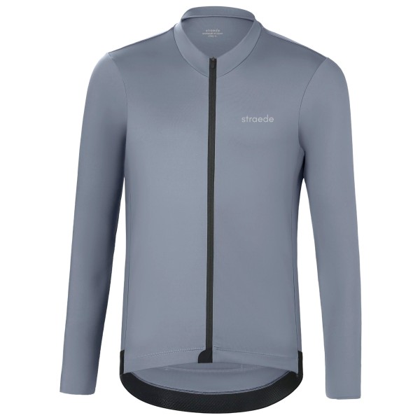 straede - Aerlig Thermal Longsleeve - Velotrikot Gr L;M;S;XL;XXL;XXS braun;grau;weiß