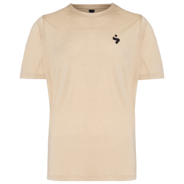 Sweet Protection - Hunter II Woolmix T-Shirt - Velotrikot Gr S beige