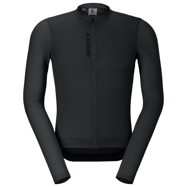 Scott - Jersey Pro L/S - Velotrikot Gr S schwarz