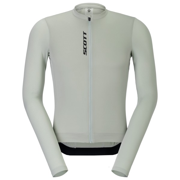 Scott - Jersey Pro L/S - Velotrikot Gr L grau