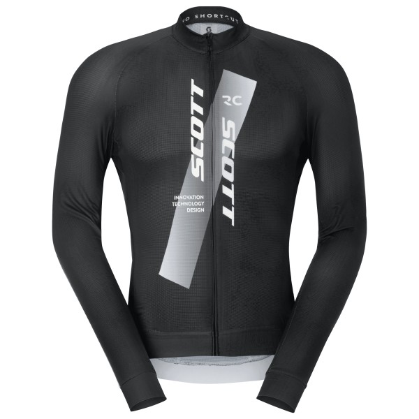 Scott - Jersey Rc Pro L/S - Velotrikot Gr L;M;S;XL;XXL blau;schwarz