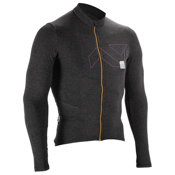 Leatt - MTB Endurance 4.0 L/S - Velotrikot Gr XXL schwarz