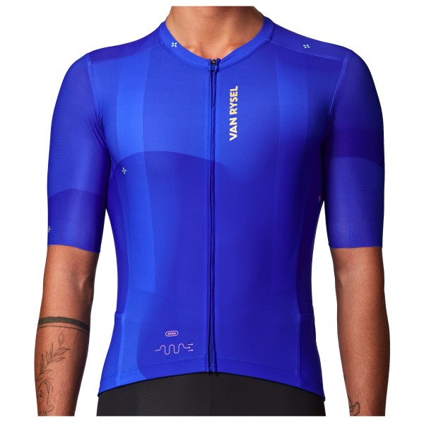 VAN RYSEL - Jersey RCR Short Sleeve - Velotrikot Gr XXL lila