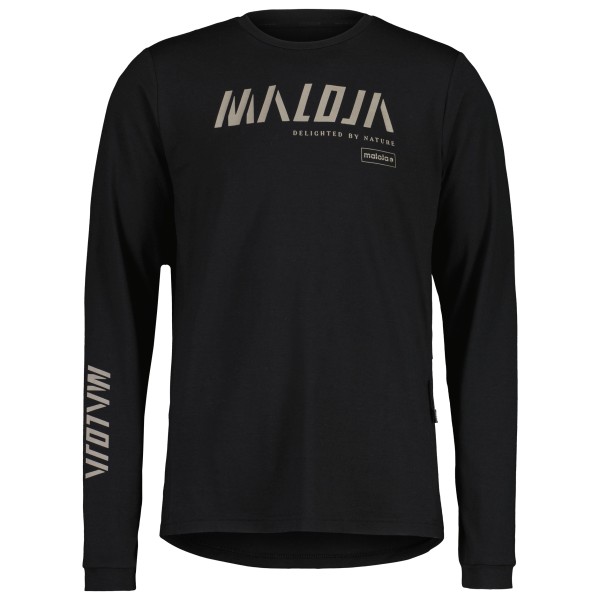 Maloja - HaunoldM. - Velotrikot Gr S schwarz