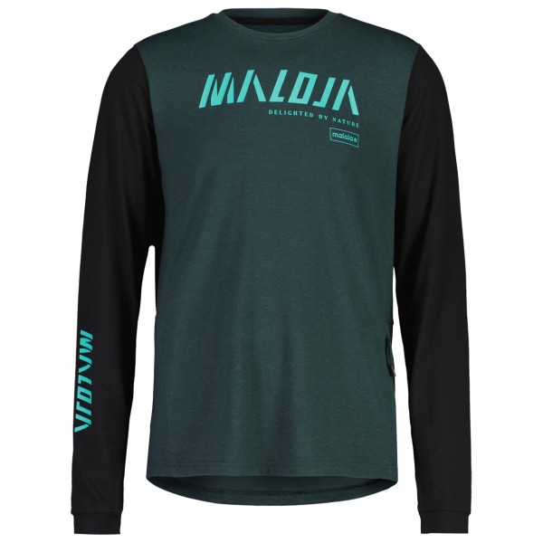 Maloja - HaunoldM. - Velotrikot Gr M blau