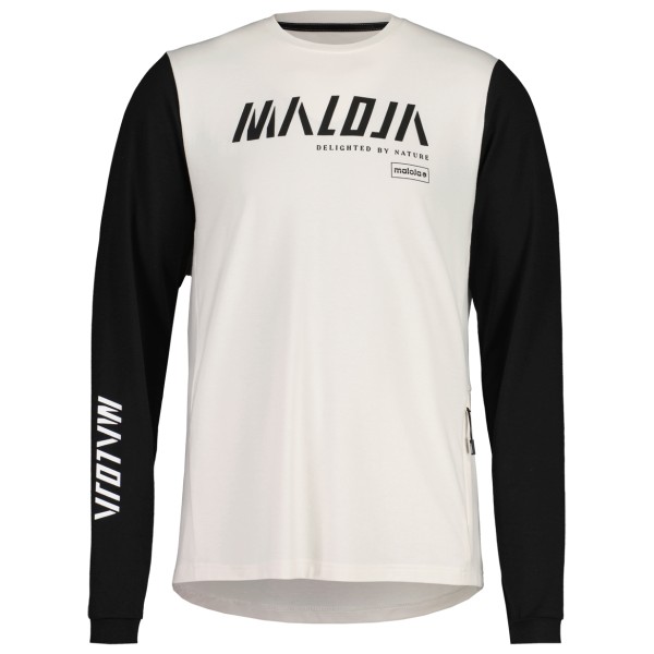 Maloja - HaunoldM. - Velotrikot Gr S weiß