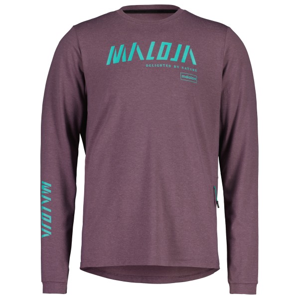 Maloja - HaunoldM. - Velotrikot Gr L;M;S;XL;XXL blau;lila;schwarz;türkis;weiß