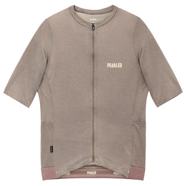 Pedaled - Odyssey Delta Jersey - Velotrikot Gr L braun