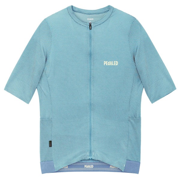 Pedaled - Odyssey Delta Jersey - Velotrikot Gr XL türkis