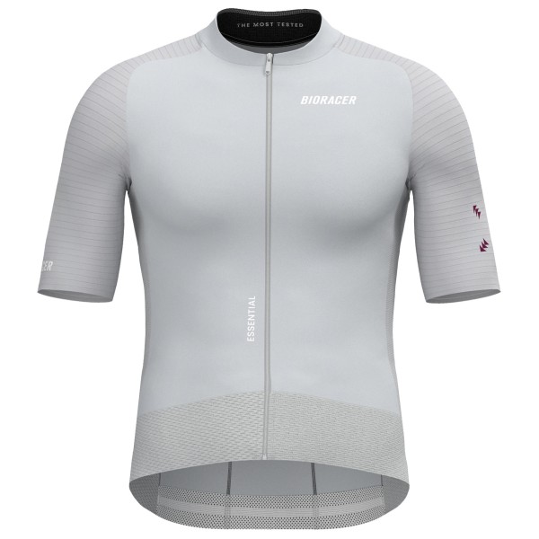 Bioracer - Epic Jersey - Velotrikot Gr XXL grau