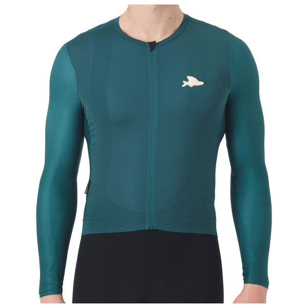 CAFÉ DU CYCLISTE - Andrea - Velotrikot Gr L;M;S;XL;XXL blau;grau