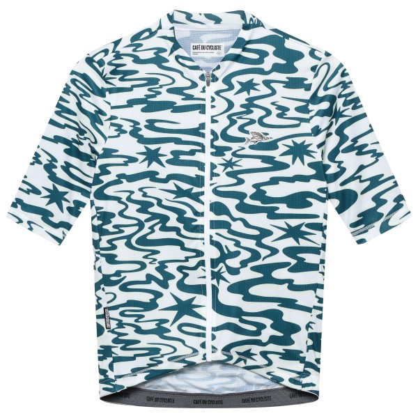 CAFÉ DU CYCLISTE - Laurette - Velotrikot Gr XXL grau