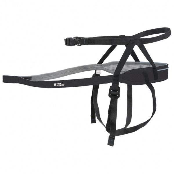 Rock Empire - Canicross - Hundegeschirr Gr One Size schwarz