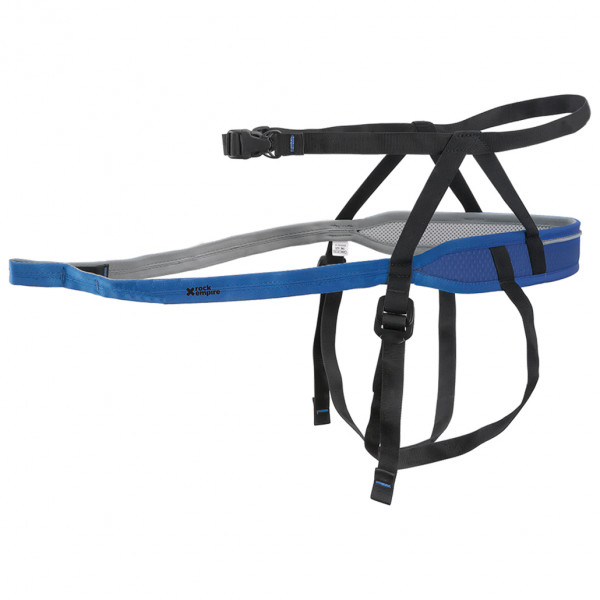 Rock Empire - Canicross - Hundegeschirr Gr One Size blau