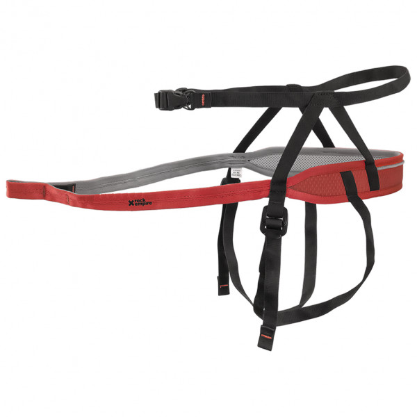 Rock Empire - Canicross - Hundegeschirr Gr One Size rot