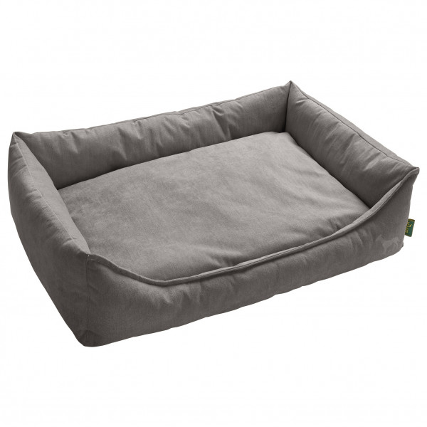 Hunter - Sofa Eiby - Hundezubehör Gr 80 x 60 cm grau