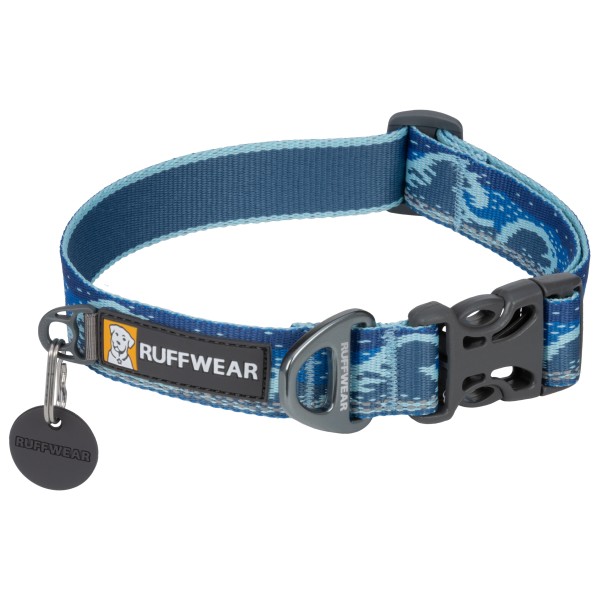 Ruffwear - Crag Collar - Hundehalsband Gr 28-36 cm blau
