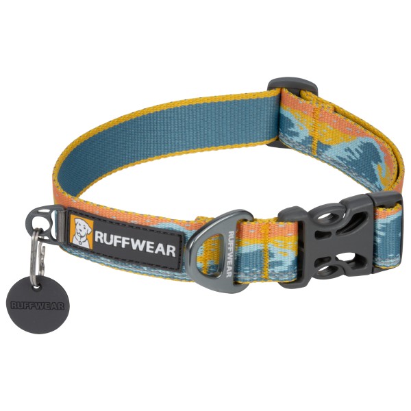 Ruffwear - Crag Collar - Hundehalsband Gr 51-66 cm rising wave