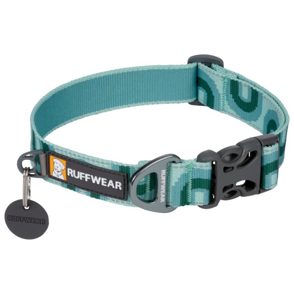 Ruffwear - Crag Collar - Hundehalsband Gr 28-36 cm grassy oxbow