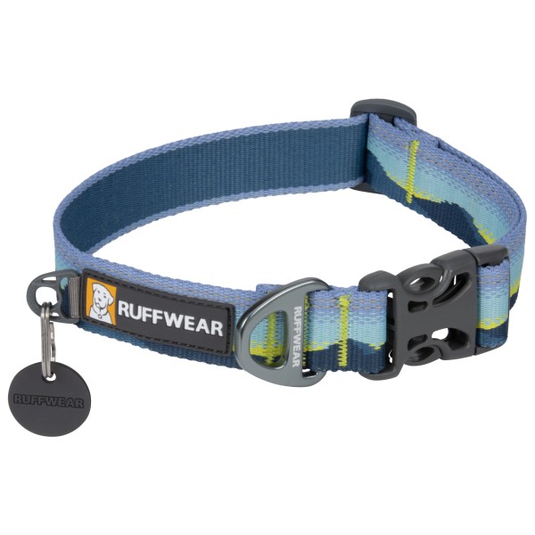Ruffwear - Crag Collar - Hundehalsband Gr 28-36 cm;36-51 cm;51-66 cm blau