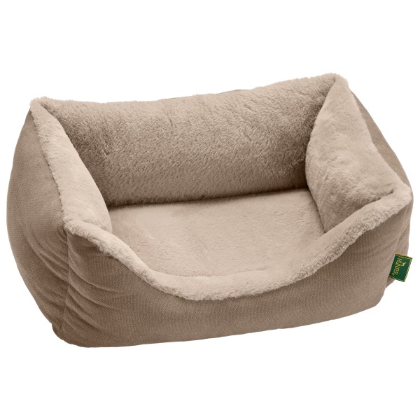 Hunter - Sofa Orthopädisch Rockford - Hundedecke Gr 80 x 60 cm beige