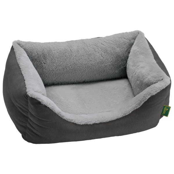 Hunter - Sofa Orthopädisch Rockford - Hundedecke Gr 100 x 70 cm;60 x 40 cm;80 x 60 cm grau/ hellgrau;beige