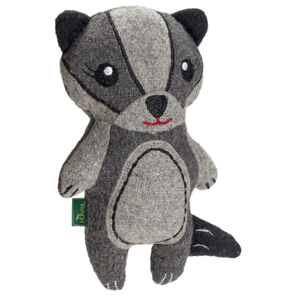 Hunter - Hunde-Toy Fyn Dachs - Hundezubehör grau