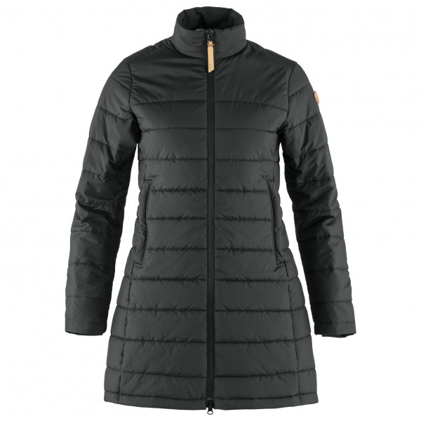 Fjällräven - Women's Kiruna Liner Parka - Mantel Gr XS grau/schwarz