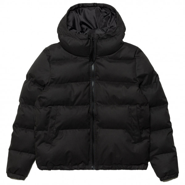 Selfhood - Women's Hooded Puffer Jacket - Mantel Gr L schwarz