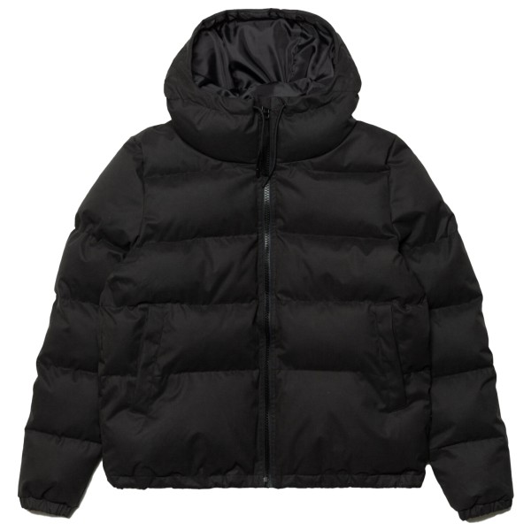 Selfhood - Women's Hooded Puffer Jacket - Mantel Gr L;M oliv;schwarz