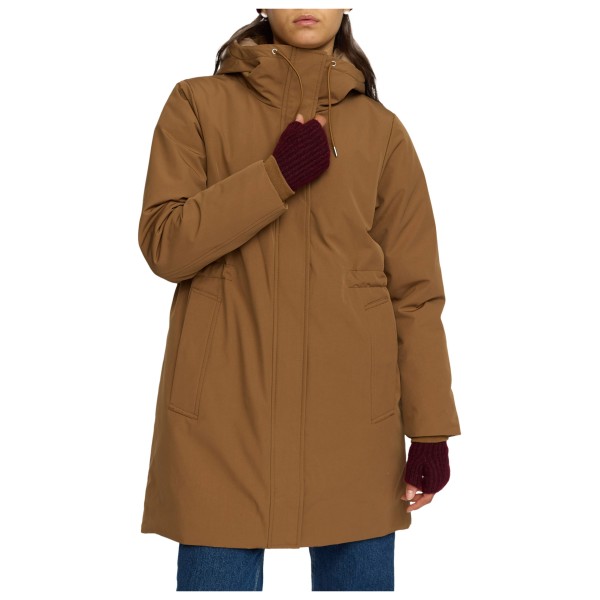 Selfhood - Women's Parka Jacket - Mantel Gr M braun