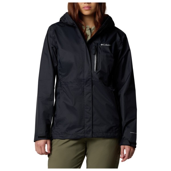 Columbia - Women's Pouring Adventure III Jacket - Regenjacke Gr XS schwarz
