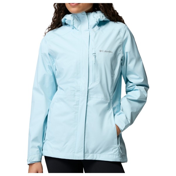 Columbia - Women's Pouring Adventure III Jacket - Regenjacke Gr L grau