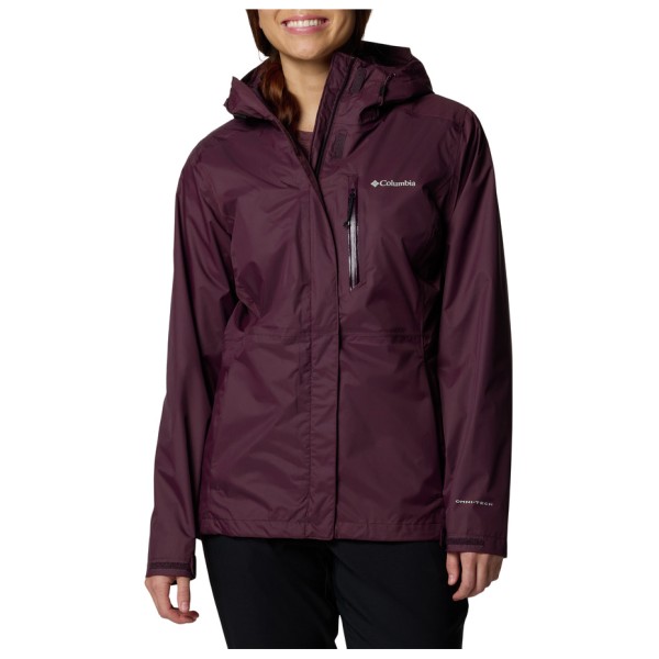 Columbia - Women's Pouring Adventure III Jacket - Regenjacke Gr L;M;S;XL;XS braun;grau;rot;schwarz
