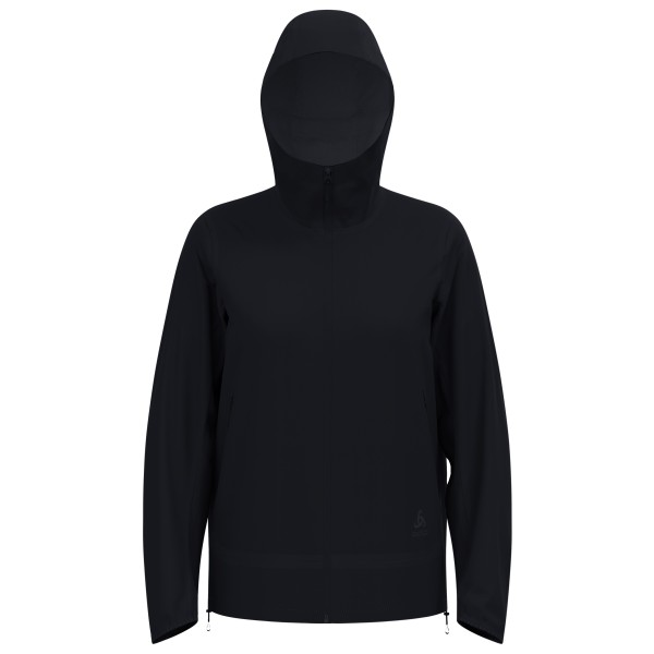 Odlo - Women's Essential 2.5L Waterproof Jacket Hardshell - Regenjacke Gr M schwarz