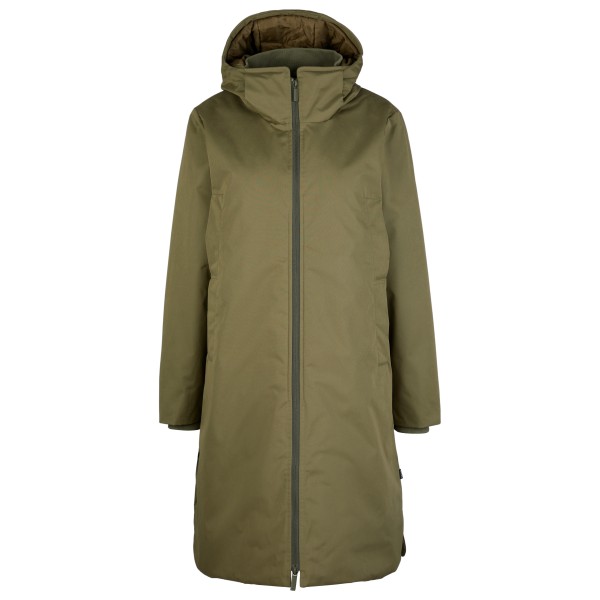 Selfhood - Women's Hooded Parka - Mantel Gr L oliv