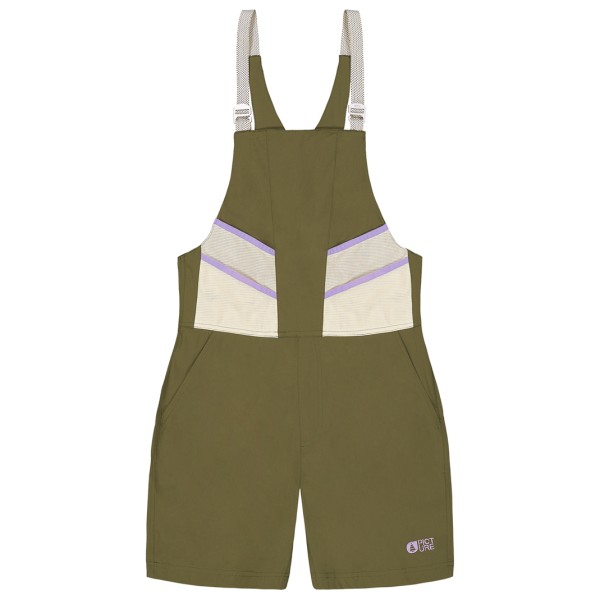 Picture - Women's Foday Tech Romper - Jumpsuit Gr S oliv