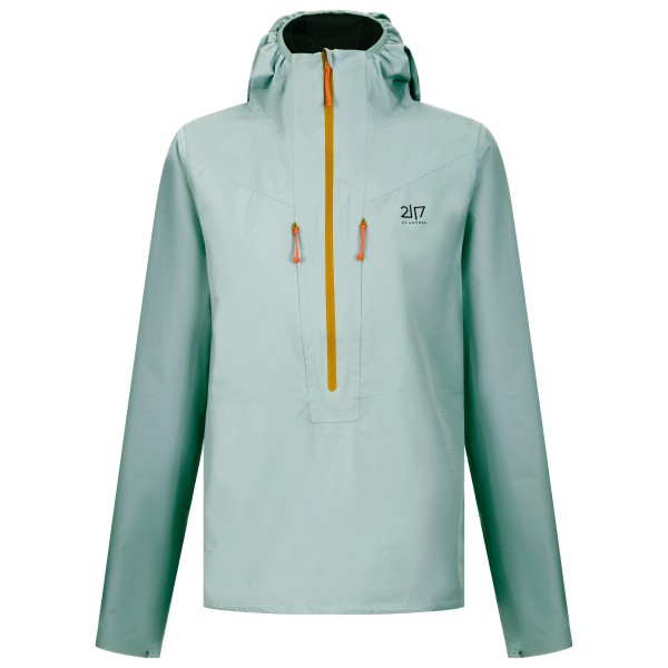 2117 of Sweden - Women's Sangis 2.5L Anorak - Regenjacke Gr XL grau/türkis